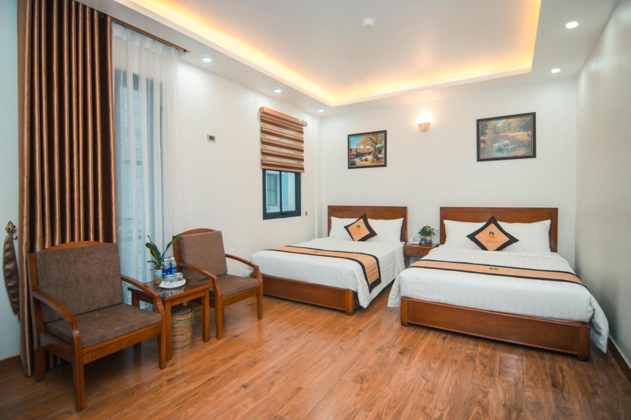 Hoang Long Hotel ها لونغ المظهر الخارجي الصورة