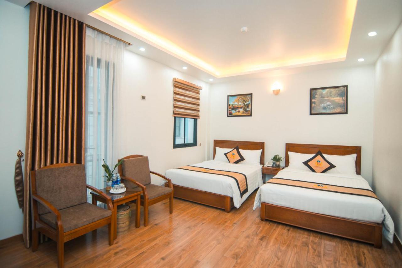 Hoang Long Hotel ها لونغ المظهر الخارجي الصورة