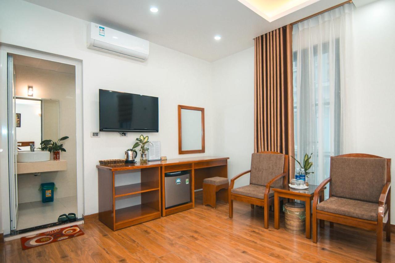 Hoang Long Hotel ها لونغ المظهر الخارجي الصورة