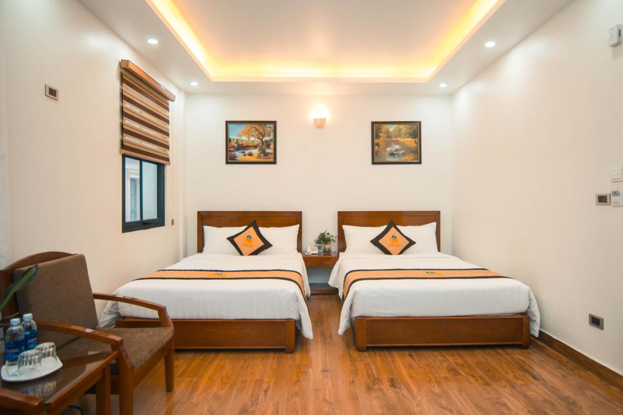 Hoang Long Hotel ها لونغ المظهر الخارجي الصورة