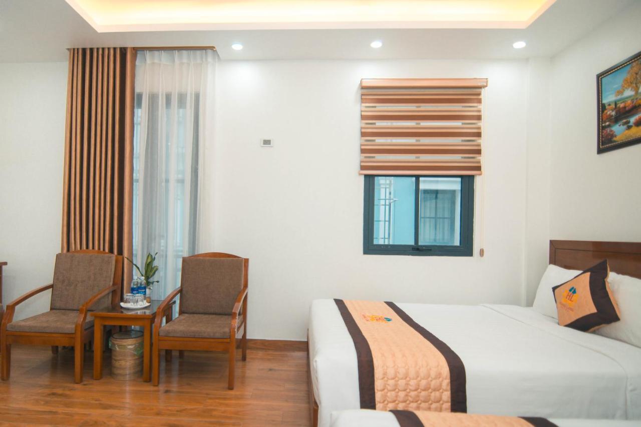 Hoang Long Hotel ها لونغ المظهر الخارجي الصورة