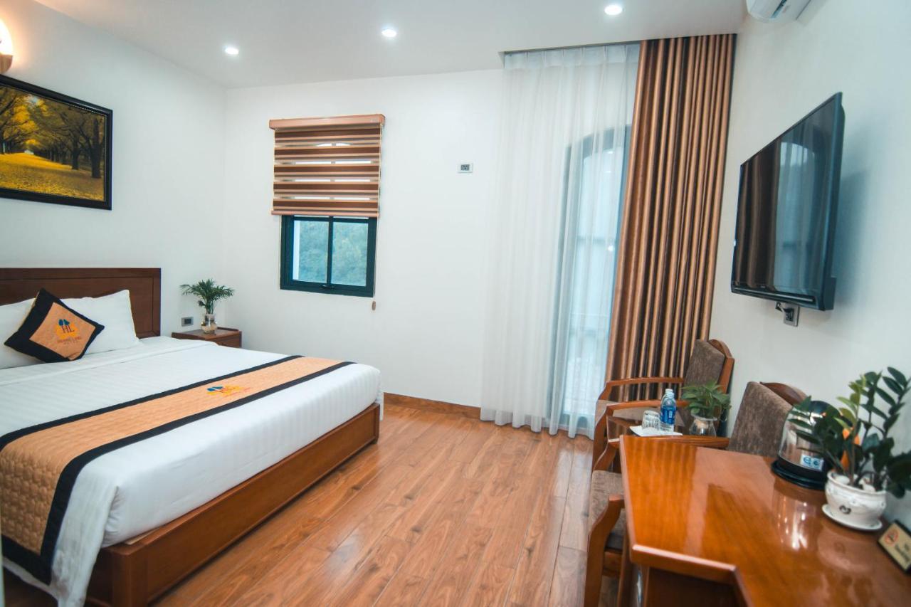 Hoang Long Hotel ها لونغ المظهر الخارجي الصورة