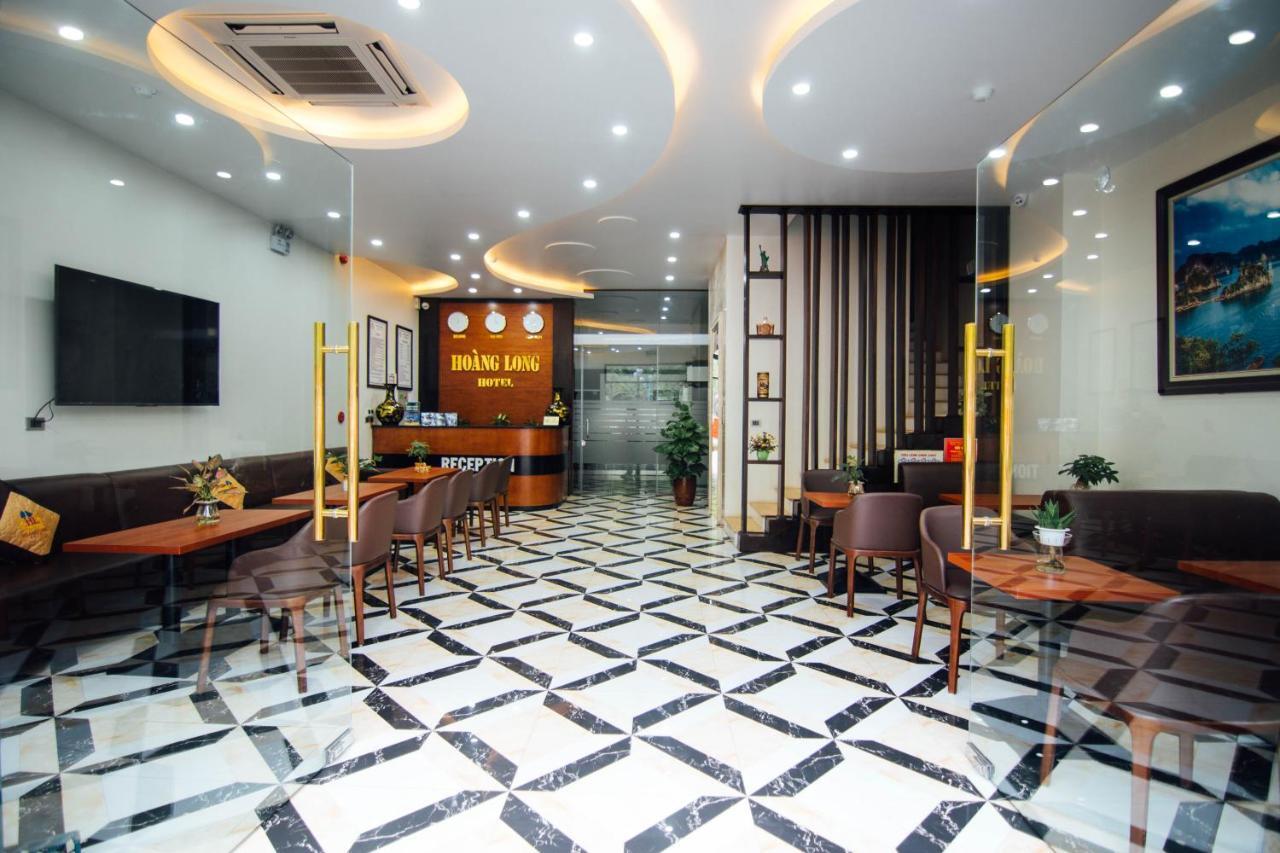 Hoang Long Hotel ها لونغ المظهر الخارجي الصورة