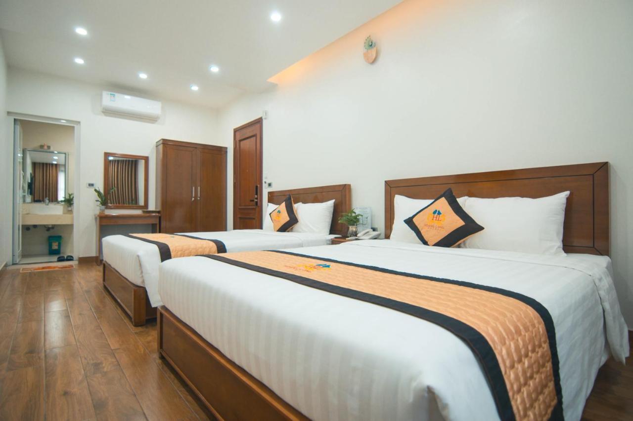 Hoang Long Hotel ها لونغ المظهر الخارجي الصورة