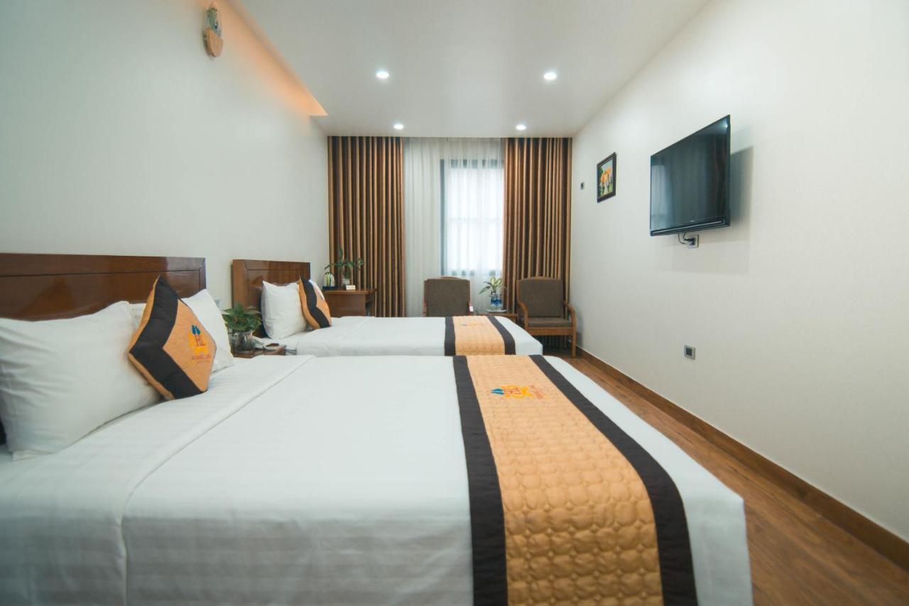 Hoang Long Hotel ها لونغ المظهر الخارجي الصورة