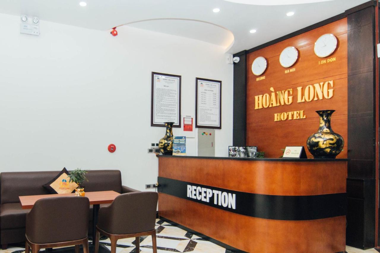 Hoang Long Hotel ها لونغ المظهر الخارجي الصورة